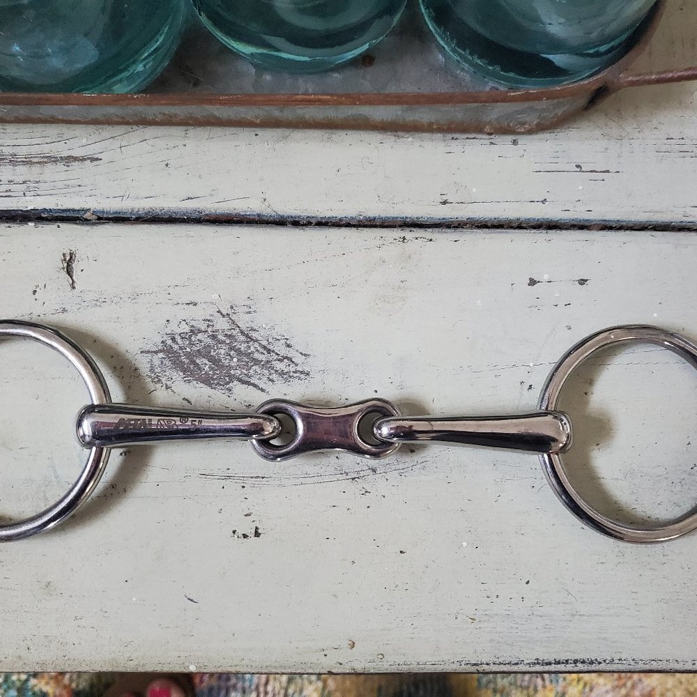 MetalabLoose Ring French Link Snaffle 5"